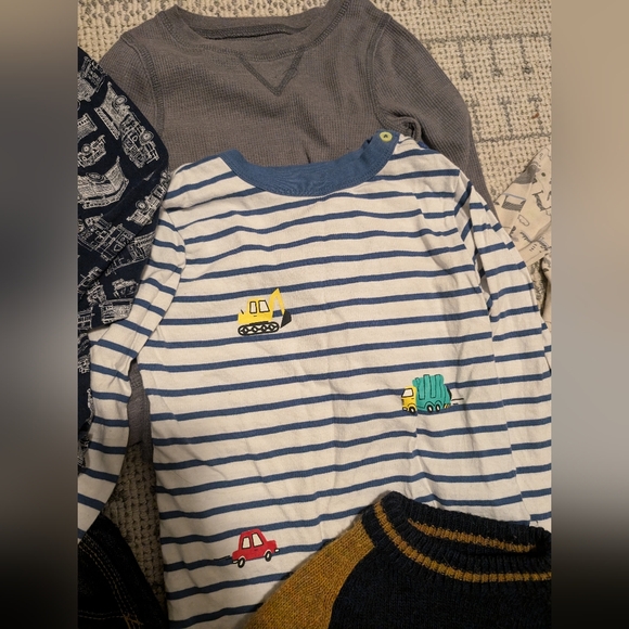 Toddler Boys 3T Sweater Pant Bundle Clothing Lot Baby Gap Ralph Lauren Bellerose - Picture 7 of 10